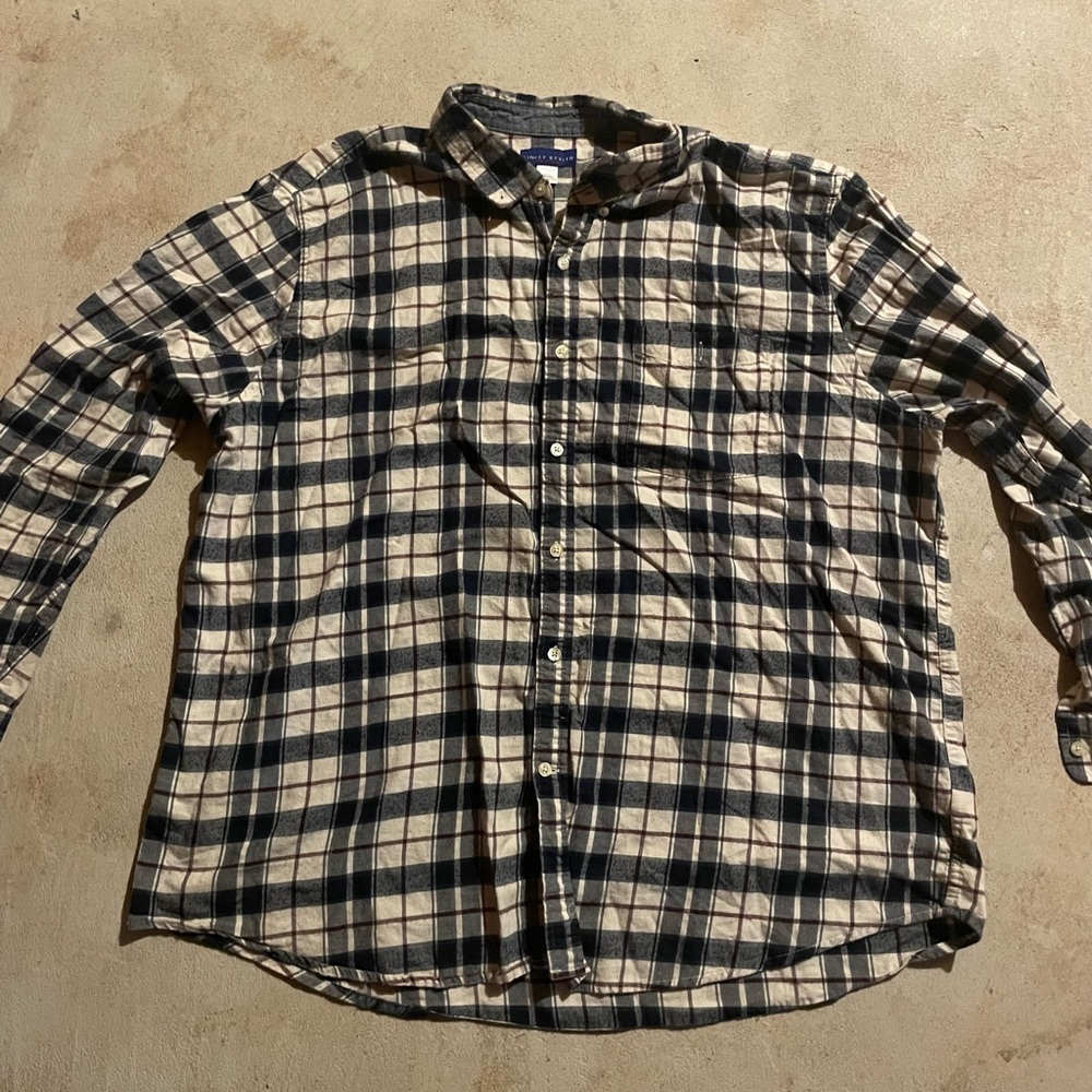 Flannel shirt